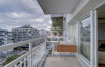 İnönü Cad. Nokta Durağında 2 Odalı Deniz Manzaralı Eşyalı Daire Cb-PH