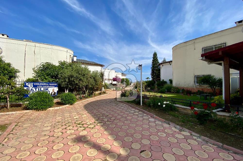 MERSİN ERDEMLİ TÖMÜK CLUB LIDO TATİL SİTESİ’NDE EŞYALI KİRALIK VİLLA YAZLIK
