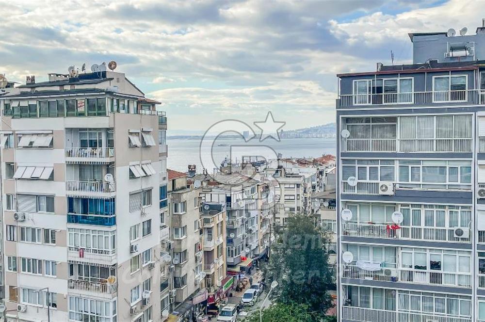 İnönü Cad. Nokta Durağında 2 Odalı Deniz Manzaralı Eşyalı Daire Cb-PH