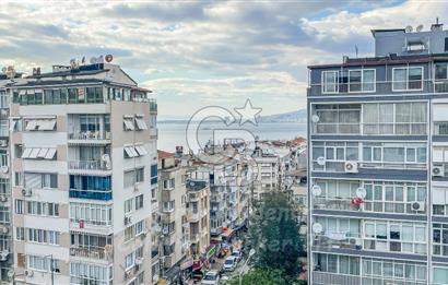 İnönü Cad. Nokta Durağında 2 Odalı Deniz Manzaralı Eşyalı Daire Cb-PH