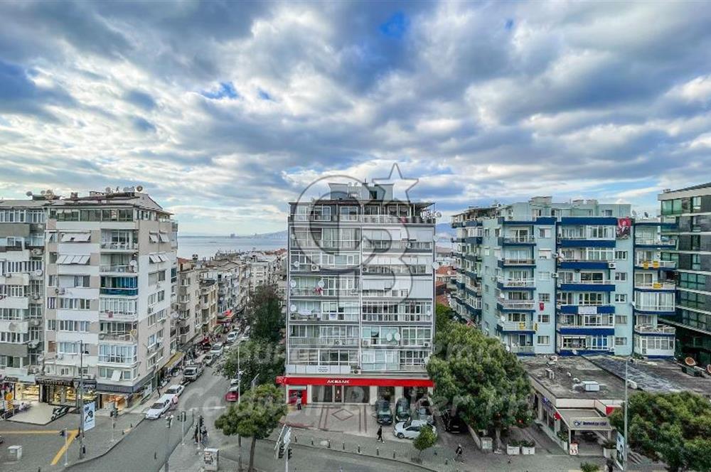 İnönü Cad. Nokta Durağında 2 Odalı Deniz Manzaralı Eşyalı Daire Cb-PH