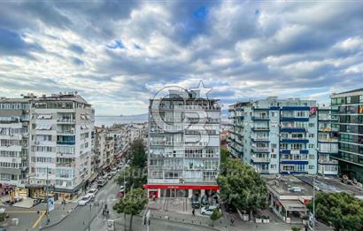 İnönü Cad. Nokta Durağında 2 Odalı Deniz Manzaralı Eşyalı Daire Cb-PH