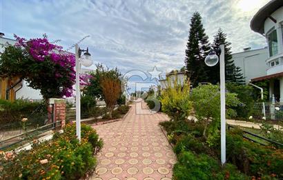 MERSİN ERDEMLİ TÖMÜK CLUB LIDO TATİL SİTESİ’NDE EŞYALI KİRALIK VİLLA YAZLIK