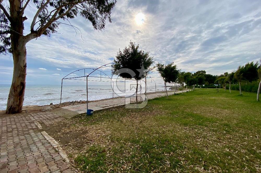 MERSİN ERDEMLİ TÖMÜK CLUB LIDO TATİL SİTESİ’NDE EŞYALI KİRALIK VİLLA YAZLIK