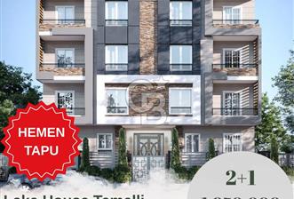 LAKE HOUSE TEMELLİ 2+1  GÖL MANZARALI SATILIK DAİRE