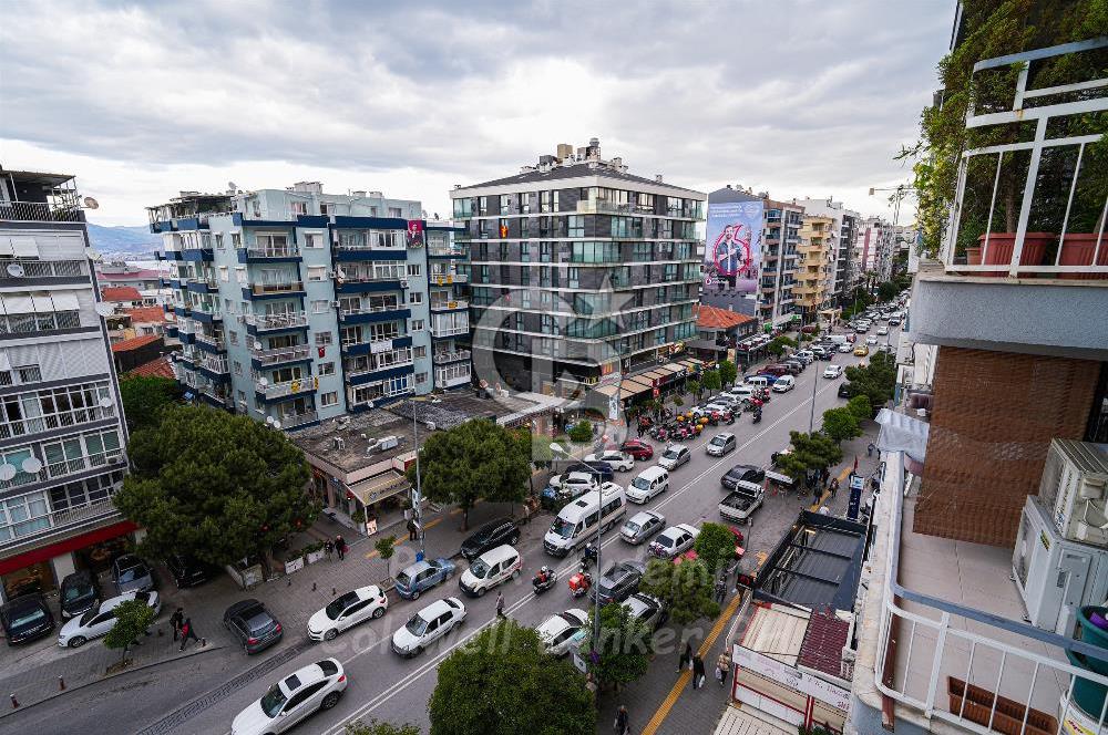 İnönü Cad. Nokta Durağında 2 Odalı Deniz Manzaralı Eşyalı Daire Cb-PH