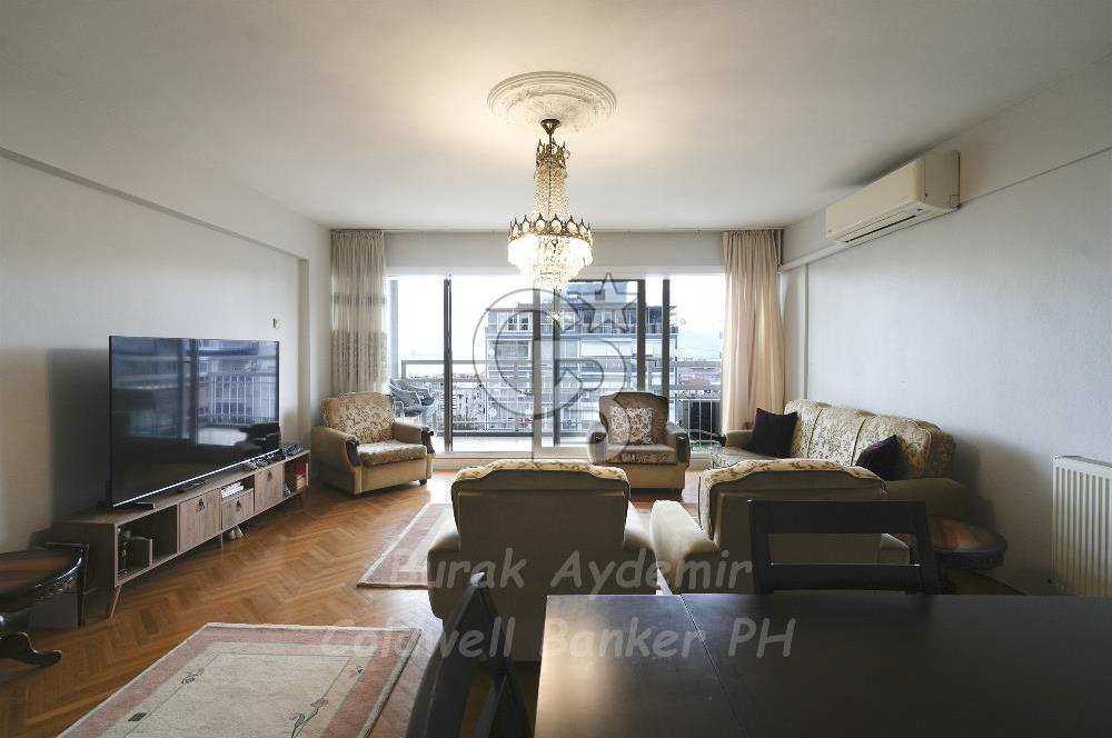 İnönü Cad. Nokta Durağında 2 Odalı Deniz Manzaralı Eşyalı Daire Cb-PH