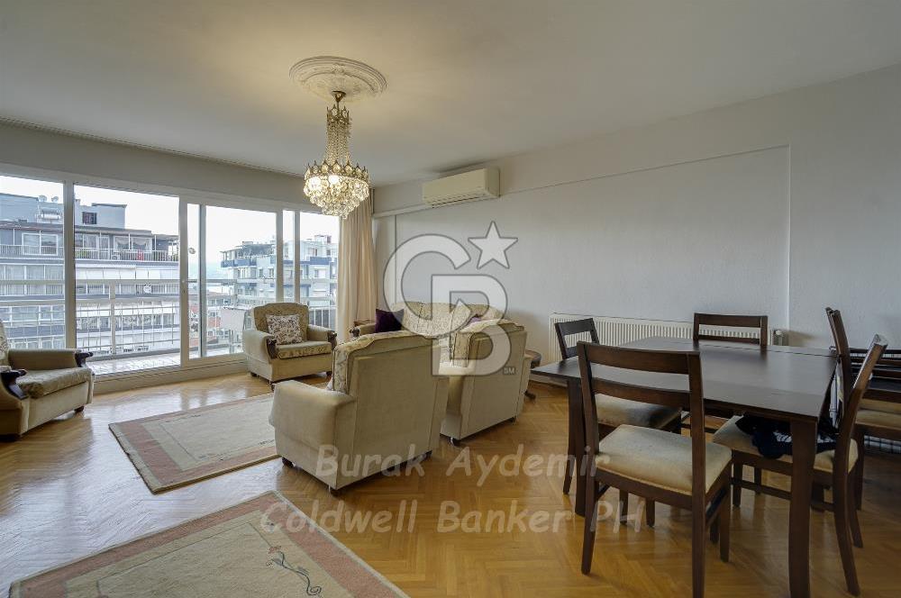 İnönü Cad. Nokta Durağında 2 Odalı Deniz Manzaralı Eşyalı Daire Cb-PH