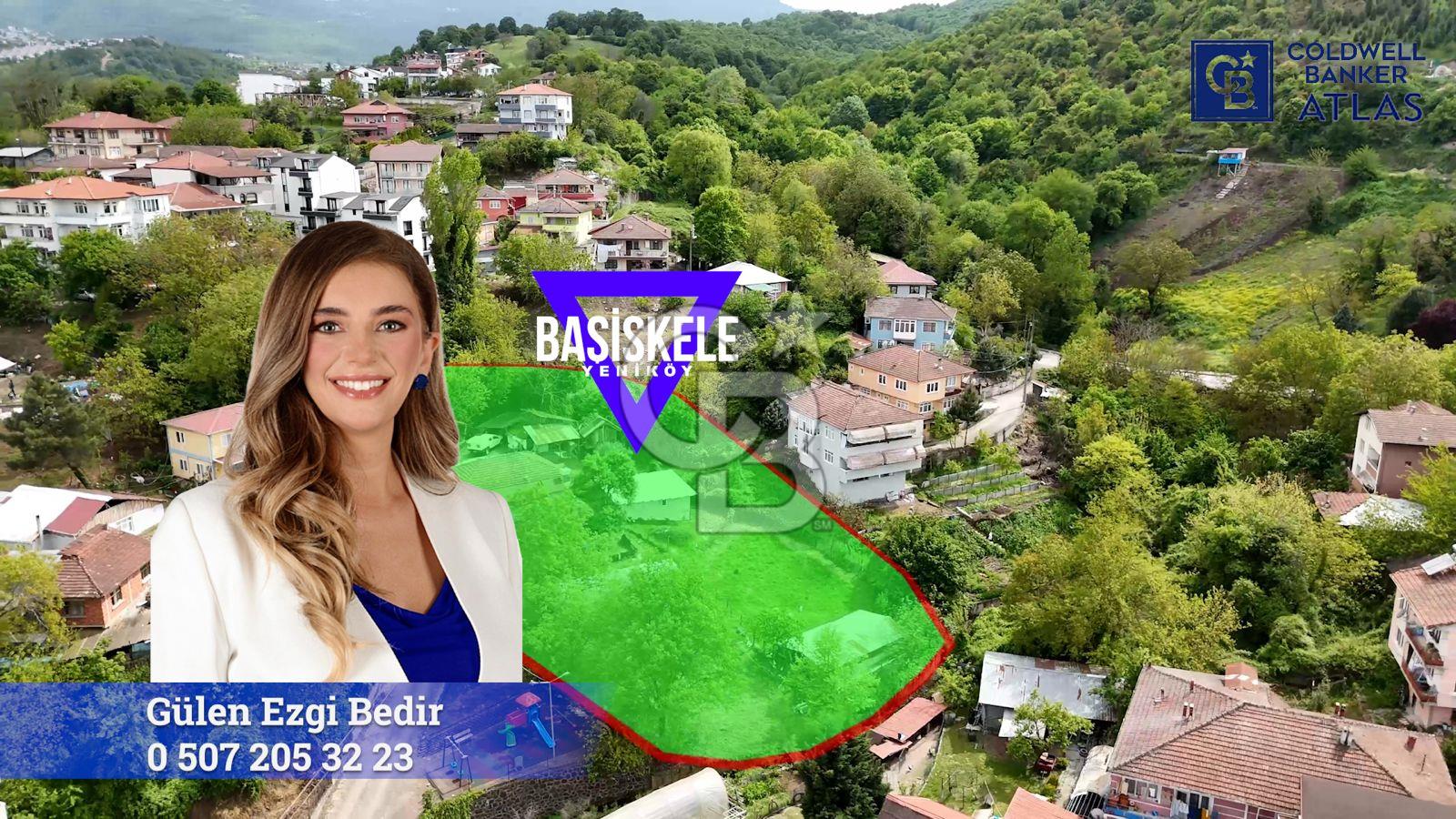 KOCAELİ BAŞİSKELE YENİKÖY MERKEZDE KAT KARŞILIĞI-SATILIK ARSA