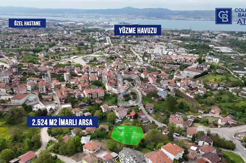 KOCAELİ BAŞİSKELE YENİKÖY MERKEZDE KAT KARŞILIĞI-SATILIK ARSA