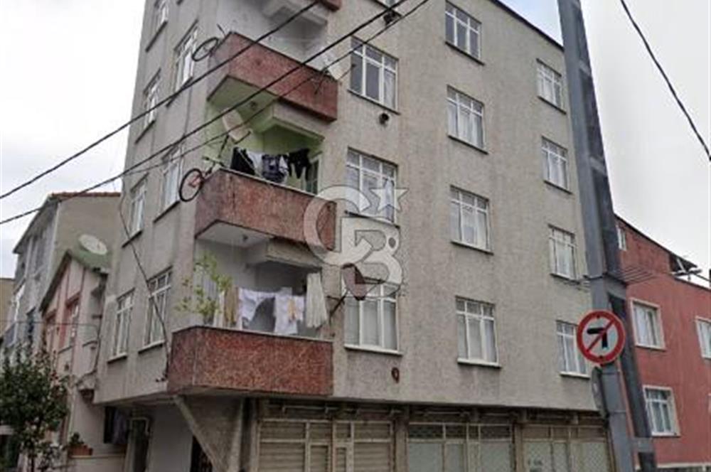 HALKALIDA SATILIK 6 KAT 546M2 2 DÜKKAN 4 DAİRELİ BİNA