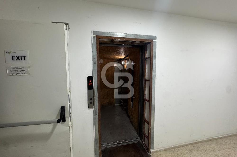 VIA GREENde Güvenlikli, Asansörlü, 60 m² Kiralık Depo