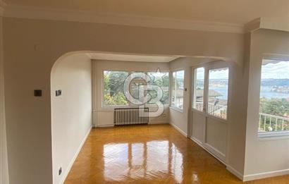 Emirgan'da Boğaz Manzaralı Kiralık 1+1 Daire
