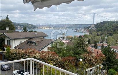 Emirgan'da Boğaz Manzaralı Kiralık 1+1 Daire