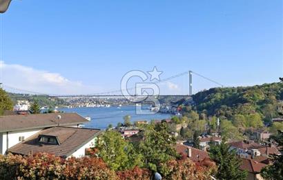 Emirgan'da Boğaz Manzaralı Kiralık 1+1 Daire