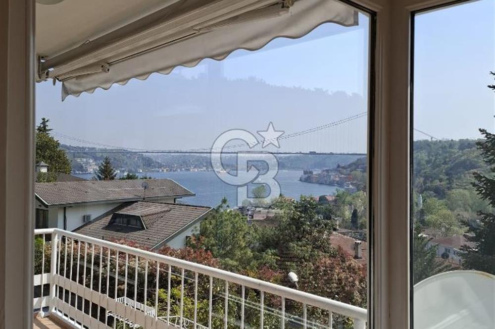Emirgan'da Boğaz Manzaralı Kiralık 1+1 Daire