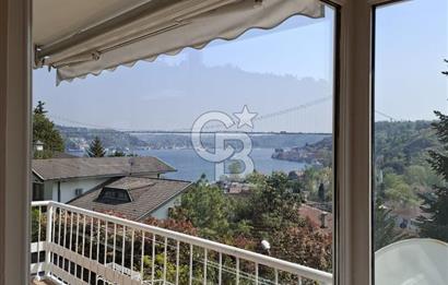 Emirgan'da Boğaz Manzaralı Kiralık 1+1 Daire