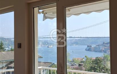 Emirgan'da Boğaz Manzaralı Kiralık 1+1 Daire