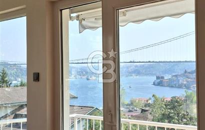 Emirgan'da Boğaz Manzaralı Kiralık 1+1 Daire