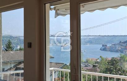 Emirgan'da Boğaz Manzaralı Kiralık 1+1 Daire