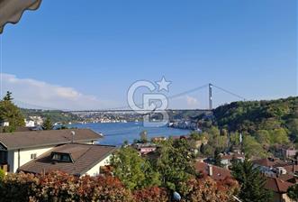 Emirgan'da Boğaz Manzaralı Kiralık 1+1 Daire