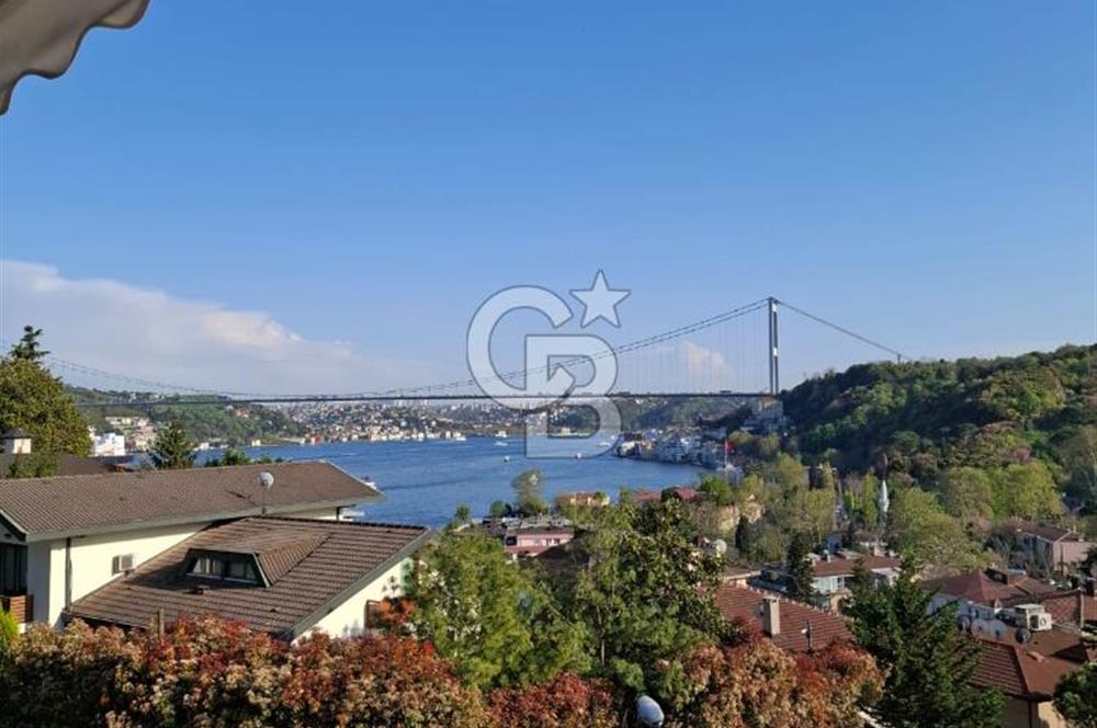 Emirgan'da Boğaz Manzaralı Kiralık 1+1 Daire