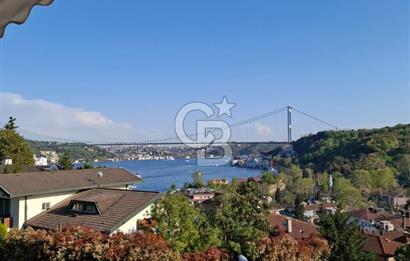 Emirgan'da Boğaz Manzaralı Kiralık 1+1 Daire