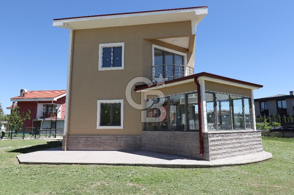 Cb Vizyon Tuğba ERKAL'dan Siteİçi FullYapılı Geniş Bahçeli Villa