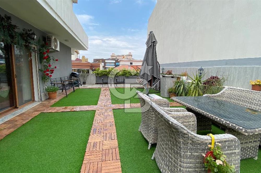MAVİŞEHİR YALI MAHALLESi 4+1 SATILIK LÜKS DAİRE 