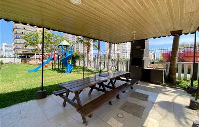 MERSİN ERDEMLİ TÖMÜK ÜZMEZ SİTESİ’NDE SATILIK 3+1 YAZLIK 