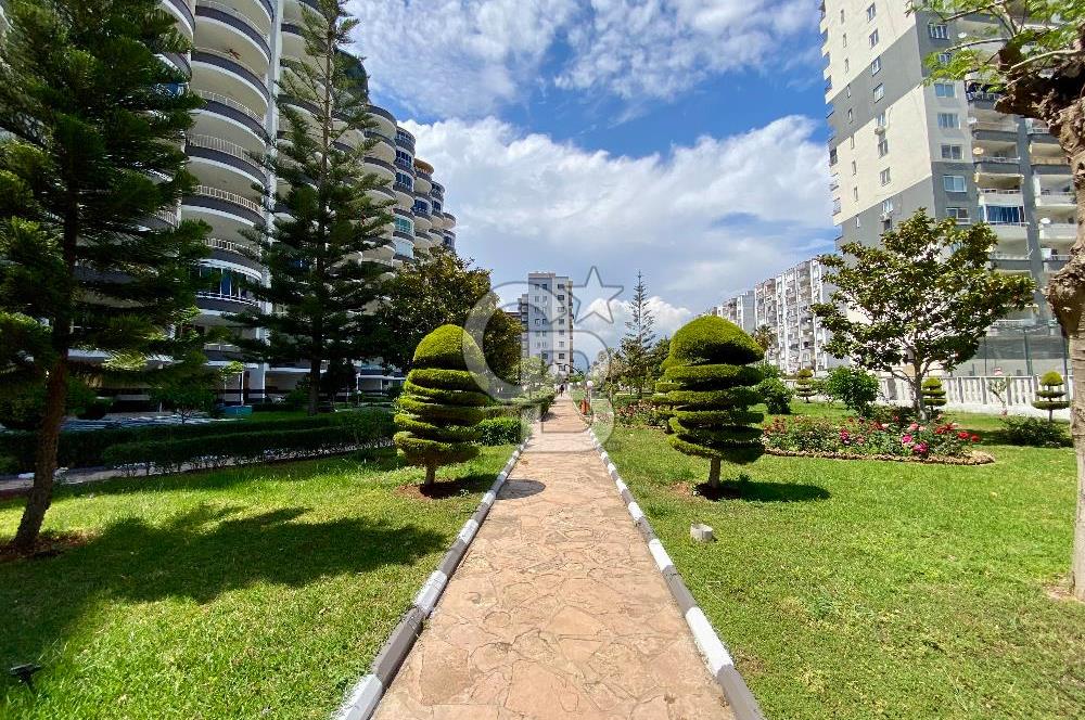MERSİN ERDEMLİ TÖMÜK ÜZMEZ SİTESİ’NDE SATILIK 3+1 YAZLIK 