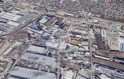 ADANA SEYHAN SARIHAMZALI’DA SATILIK 150 M² SANAYİ İMARLI ARSA