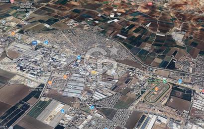 ADANA SEYHAN SARIHAMZALI’DA SATILIK 150 M² SANAYİ İMARLI ARSA