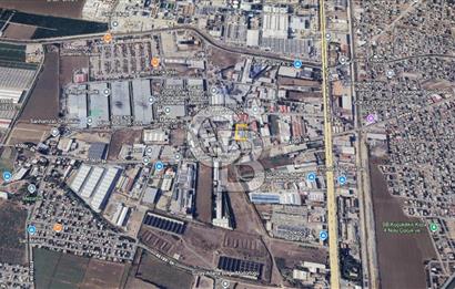 ADANA SEYHAN SARIHAMZALI’DA SATILIK 150 M² SANAYİ İMARLI ARSA