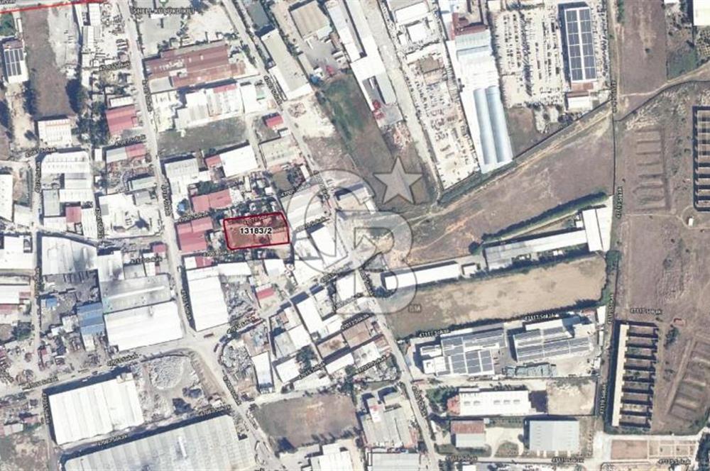 ADANA SEYHAN SARIHAMZALI’DA SATILIK 150 M² SANAYİ İMARLI ARSA