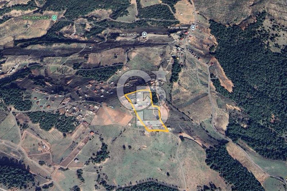 KEMALPAŞA DAMLACIKTA SATILIK YATIRIMLIK 800 M² TARLA
