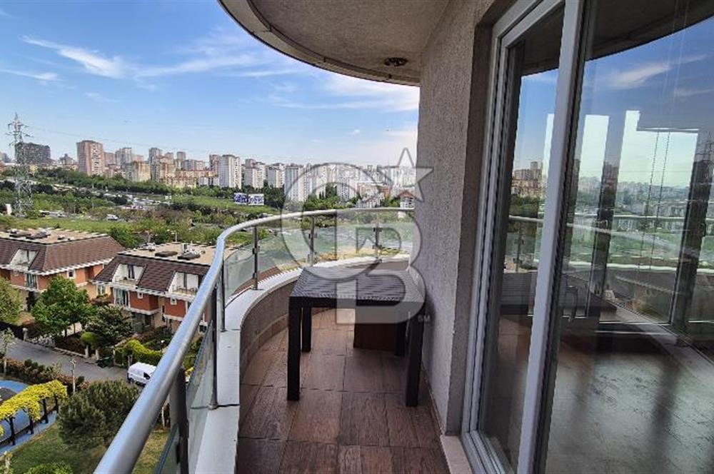 BAŞAKŞEHİR AĞAOĞLU MY WORLD EUROPE DE KİRALIK KÖŞE 1+1 DAİRE