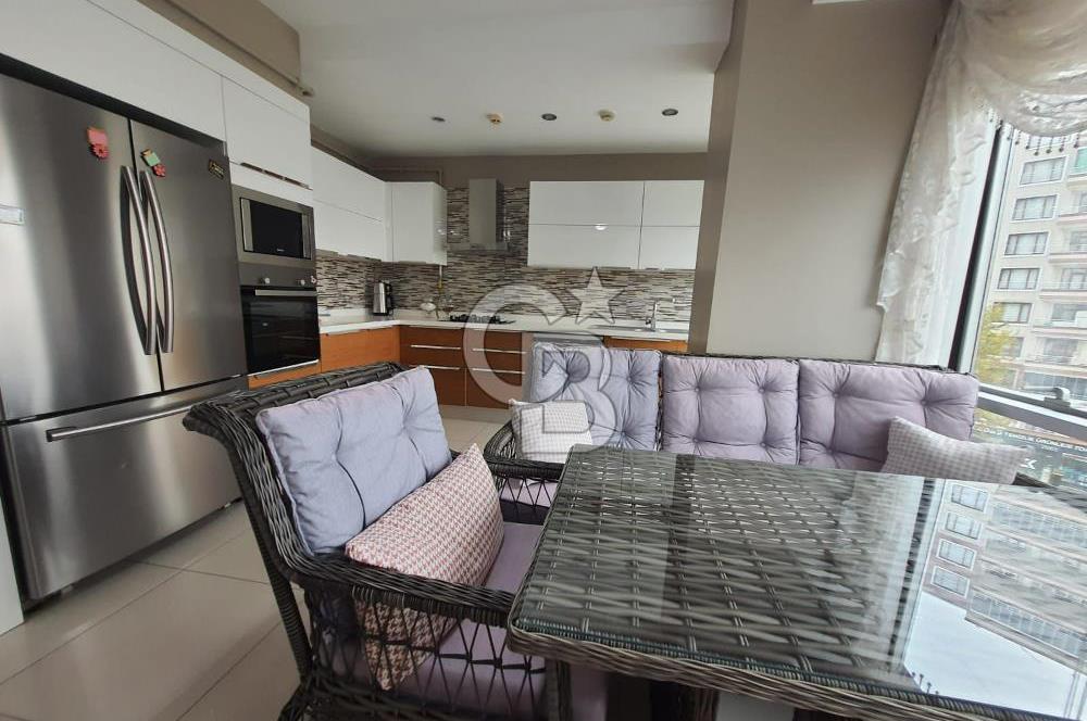 COLDWELL BANKER OMEGA'DAN ÇEYSA TUTKA PARKTAN 3+1 SATILIK DAİRE