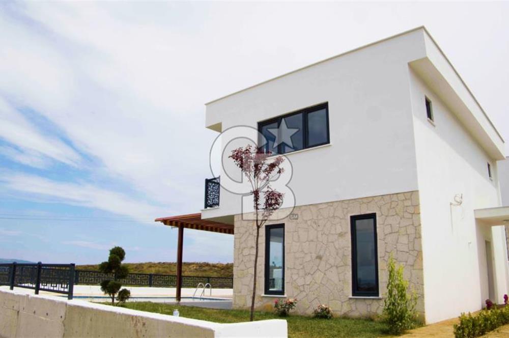 Avşa Adası Deniz Manzaralı Satılık 3+1 Sıfır Villa