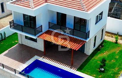Avşa Adası Deniz Manzaralı Satılık 3+1 Sıfır Villa
