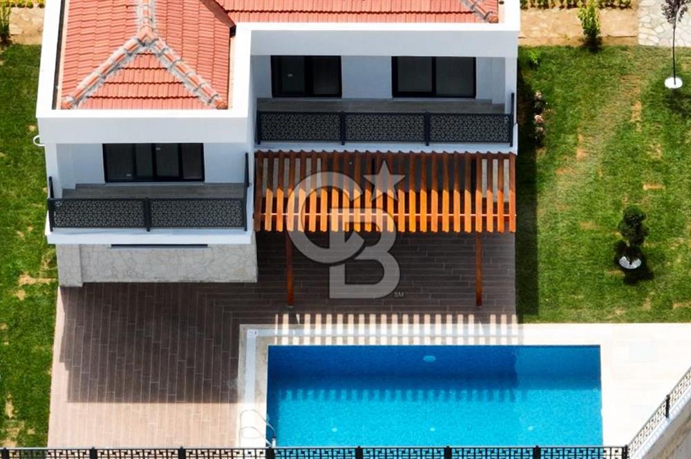 Avşa Adası Deniz Manzaralı Satılık 3+1 Sıfır Villa