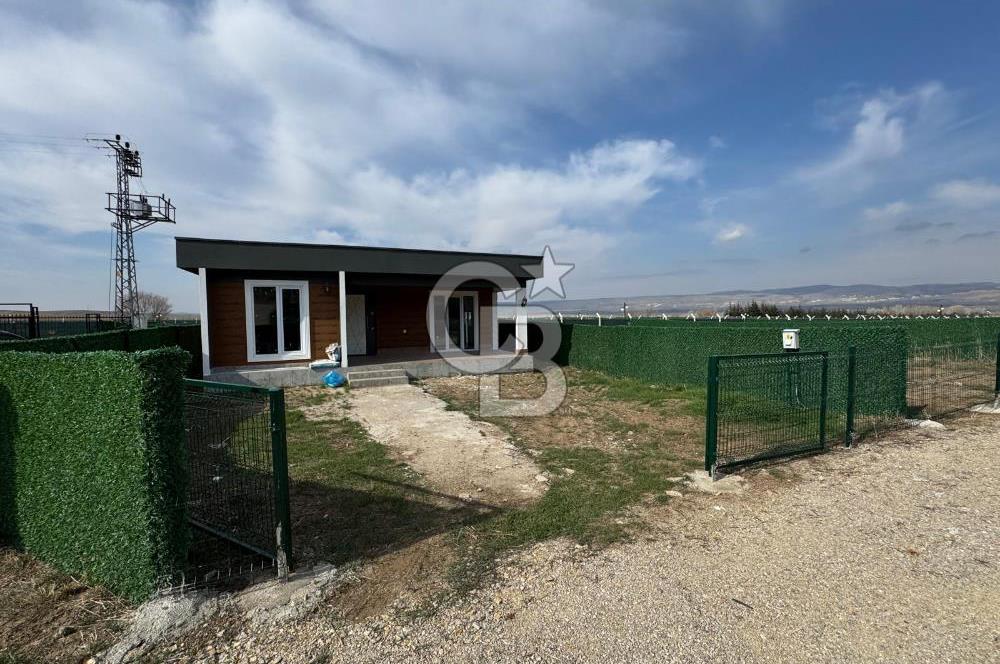 TEMELLİ YAŞAMKÖY DOSTLAR SİTESİNDE SATILIK 300M2 HOBİ BAHÇESİ