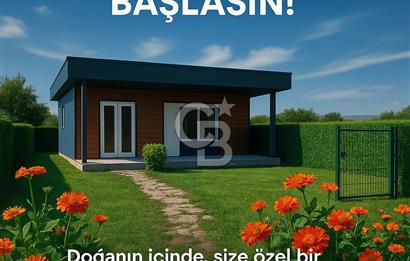 TEMELLİ YAŞAMKÖY DOSTLAR SİTESİNDE SATILIK 300M2 HOBİ BAHÇESİ