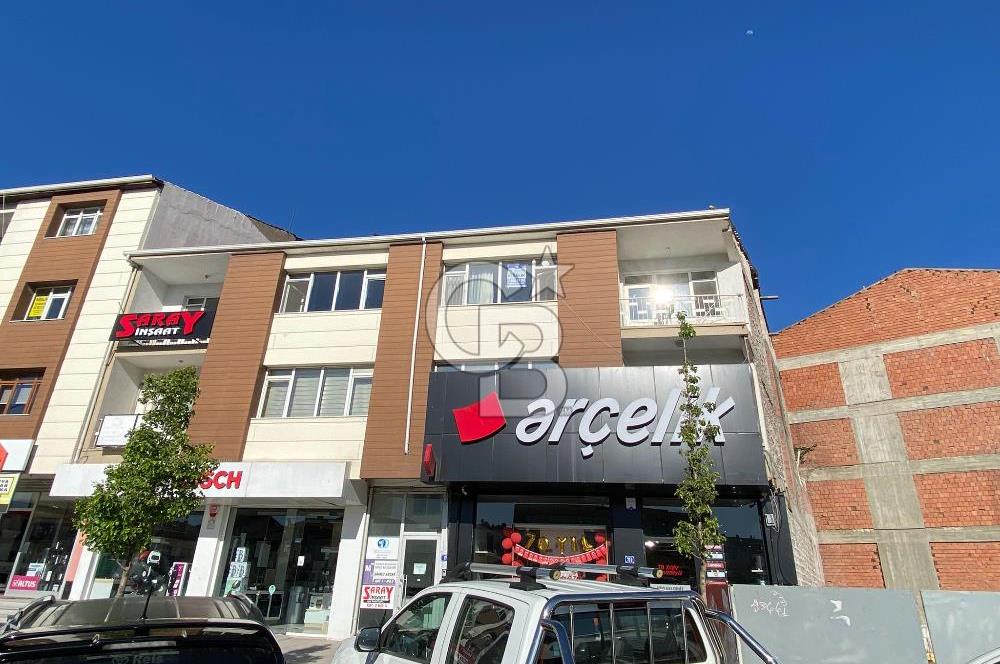Cb Vizyon Tuğba ERKAL'dan Cadde Üstü Yapılı Eşyalı Daire