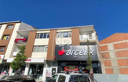 Cb Vizyon Tuğba ERKAL'dan Cadde Üstü Yapılı Eşyalı Daire