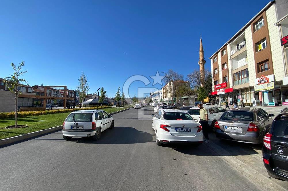 Cb Vizyon Tuğba ERKAL'dan Cadde Üstü Yapılı Eşyalı Daire
