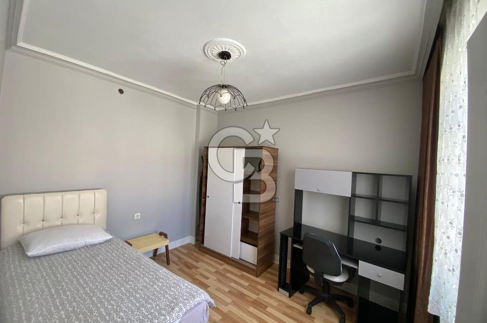 Cb Vizyon Tuğba ERKAL'dan Cadde Üstü Yapılı Eşyalı Daire