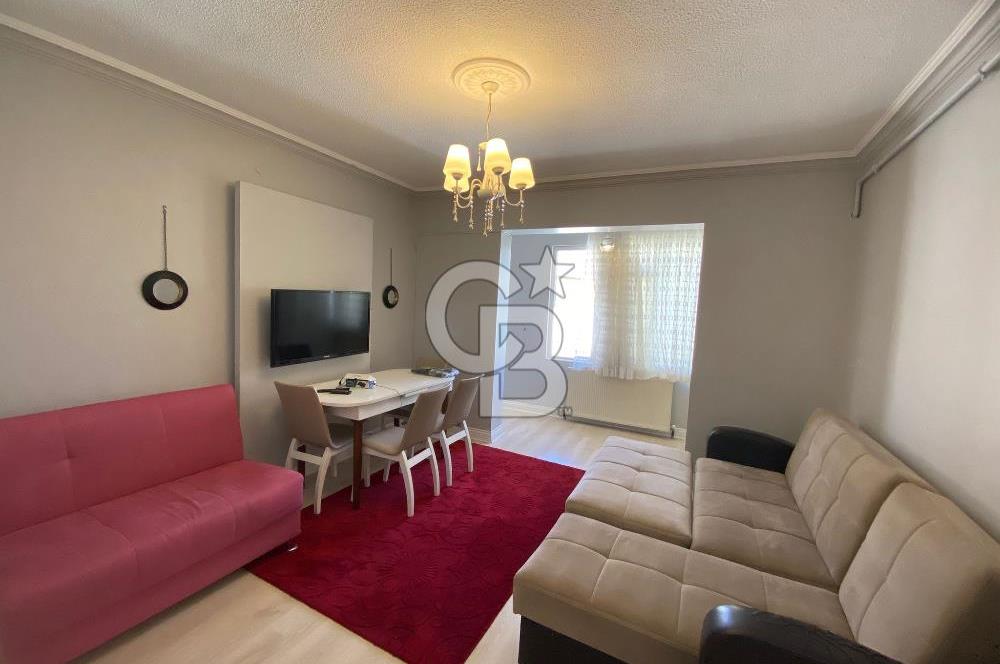 Cb Vizyon Tuğba ERKAL'dan Cadde Üstü Yapılı Eşyalı Daire