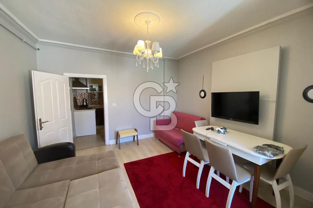 Cb Vizyon Tuğba ERKAL'dan Cadde Üstü Yapılı Eşyalı Daire
