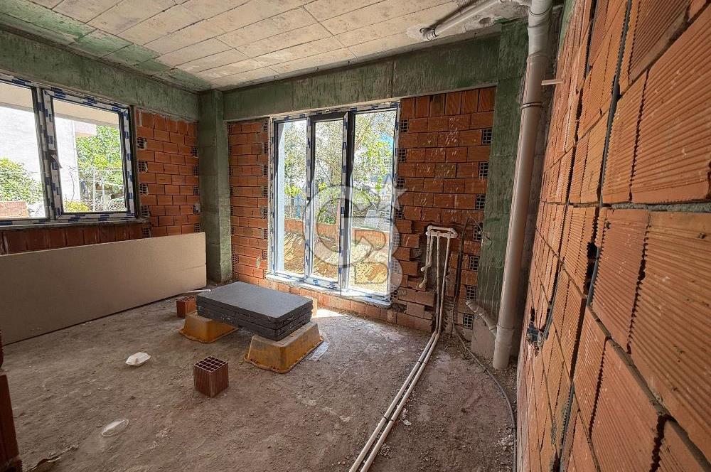 ÇANAKKALE KEPEZ CUMHURİYET MAHALLESİ AÇIK MUTFAK SATILIK 1+1 DAİRE